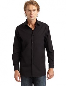 THE LOOKShirt collarButton closureLong sleeves with barrel cuffsTHE MATERIALCotton/freefitCARE & ORIGINMachine washImported