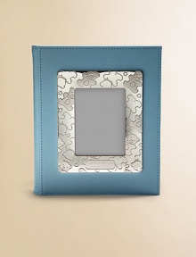 EXCLUSIVELY AT SAKS.COM This sterling silver and leather album is the perfect keepsake to remember moments in time for years to come.4 X 6Tarnish preventativeMade in SpainFOR PERSONALIZATION Select a quantity, then scroll down and click on PERSONALIZE & ADD TO BAG to choose and preview your personalization options. Please allow 2-4 weeks for delivery. EXCLUSIVELY AT SAKS.COM This sterling silver and leather album is the perfect keepsake to remember moments in time for years to come.4 X 6Tarnish preventativeMade in SpainFOR PERSONALIZATION Select a quantity, then scroll down and click on PERSONALIZE & ADD TO BAG to choose and preview your personalization options. Please allow 2-4 weeks for delivery.