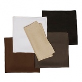 A classic solid linen napkin in colors that coordinate with Chilewich's collection of placemats and runners.