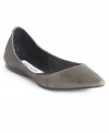 Put your money where your style is, and indulge in the cuteness of Steve Madden's Vegas flats.