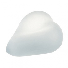 A simple, modern heart shape expresses love and beauty in frosted glass, an ideal desktop accessory for you or a special someone. A simple, modern heart shape expresses love and beauty in frosted glass, an ideal desktop accessory for you or a special someone.