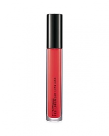 A longwearing Lipglass that goes on smooth and lasts for up to six hours! Envelops lips with shine and color and pro-longs the hours between re-application.