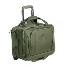 Ergonomic, recessed extra-long handles locks in two positions to accommodate 2 or 4 wheel use. Guardian self repairing interlocking #10 zippers on the main opening. Corrosion Guard Die cast Hardware, solid steel rivets and Weather Tight™ seams for tough durability.