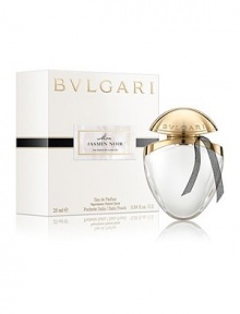 Feminine, glamorous, colorful and resolutely Bulgari. These delicately hued purse sprays are inspired by Bulgari's colored gemstones. Mon Jasmin Noir is a luminous and addictive new floral fragrance, cut like a gem with dazzling clarity, offering an undeniably modern and sensual femininity. 0.84 oz. 