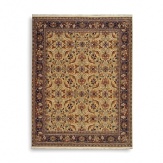 Inspired by treasured textiles found in English country homes, the English Manor Collection infuses your decor with timeless beauty. In a lavish multi-hued weave, this Karastan rug boasts a highly detailed floral pattern that bridges eclectic folk art and elegant antiques. After weaving, the fibers are luster washed to enhance the rich colors, then finished with a short fringe for easy maintenance.