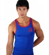 Celebrate your Latin pride in sporty style with this tank by Papi.