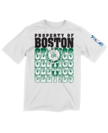 Baller! Show off your love of the team and the sport with this Boston Celtics t-shirt from adidas. Baller! Show off your love of the team and the sport with this Boston Celtics t-shirt from adidas.