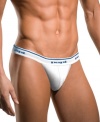 Every now and then, you might need one. Keep the clean lines of a great outfit with this three pack of Papi thongs.