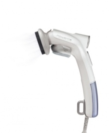 Put professional power in your hands! A fresh start to every day smooths out wrinkles and kinks from your clothing with hand held convenience and high-powered efficiency. Continuous, on-demand steam penetrates clothes at the touch of a button and is evenly distributed for quick, reliable results. 1-year warranty. Model DR5015. Qualifies for Rebate Put professional power in your hands! A fresh start to every day smooths out wrinkles and kinks from your clothing with hand held convenience and high-powered efficiency. Continuous, on-demand steam penetrates clothes at the touch of a button and is evenly distributed for quick, reliable results. 1-year warranty. Model DR5015. Qualifies for Rebate