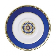 Taking cues from Oriental folklore this ornate dinnerware cuts an impressive figure. Designed with intricate details and rich hues it can be mixed and matched with Villeroy & Boch's Samarkand Mosaic dinnerware or used as a standalone. Taking cues from Oriental folklore this ornate dinnerware cuts an impressive figure. Designed with intricate details and rich hues it can be mixed and matched with Villeroy & Boch's Samarkand Mosaic dinnerware or used as a standalone.