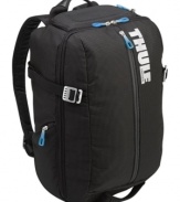 An airflow back channel and breathable mesh shoulder straps provide superior comfort, while the full-zippered main compartment and easy access pockets keep travel essentials, like hydration and nutrition, close at hand. 25-year warranty.
