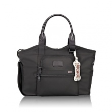 If your pet is truly part of the family, he should travel like it. This carry-on size carrier offers comfort and security for air and car travel. Features include removable and washable quilted padding, webbing leash with leather collar, accessory pouch and numerous pockets. Mesh openings on the top and side of the bag for ventilation and visibility. There are two ID tags-one for you and one for your pet. If your pet is truly part of the family, he should travel like it. This carry-on size carrier offers comfort and security for air and car travel. Features include removable and washable quilted padding, webbing leash with leather collar, accessory pouch and numerous pockets. Mesh openings on the top and side of the bag for ventilation and visibility. There are two ID tags-one for you and one for your pet.