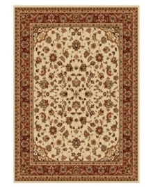 Present a lush transition from room to room with the exquisitely detailed patternwork of the Florence area rug set from Kenneth Mink. Woven of plush olefin for lasting softness and durability. Includes four rugs. Present a lush transition from room to room with the exquisitely detailed patternwork of the Florence area rug set from Kenneth Mink. Woven of plush olefin for lasting softness and durability. Includes four rugs.
