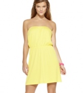Swathe yourself in easy-going style with this vibrant tube dress from Planet Gold – the perfect frock for sunny, laid back days!