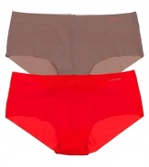 A laser cut hipster in a silky fabric that feels and looks almost invisible. Now in new fashion colors! Style #D3429