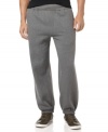 When comfort calls, these fleece pants from Ecko Unltd always answer.