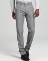 These wool-and-cotton pants by Theory add luxe appeal to your everyday attire.