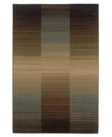 A variegated pattern rendered in rich earthtones sets the scene for modern sophistication. Long-wearing polypropylene offers superb stain resistance, making this Sphinx area rug ideal for the busiest areas in your home. (Clearance) A variegated pattern rendered in rich earthtones sets the scene for modern sophistication. Long-wearing polypropylene offers superb stain resistance, making this Sphinx area rug ideal for the busiest areas in your home. (Clearance)