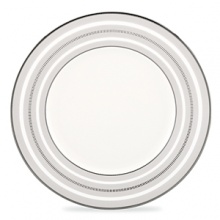 The epitome of timeless beauty, kate spade's Palmetto Bay china makes an elegant presentation for fine dining occasions. Accented with platinum bands, the simple yet sophisticated collection lends an air of distinction to holidays, intimate gatherings and celebrations. The epitome of timeless beauty, kate spade's Palmetto Bay china makes an elegant presentation for fine dining occasions. Accented with platinum bands, the simple yet sophisticated collection lends an air of distinction to holidays, intimate gatherings and celebrations.