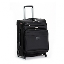 The newly redesigned Delsey Pilot 2.0 is stronger and lighter than ever! Featuring durable Ballistic Nylon, a lightweight fiberglass frame, and Zip SecuriTech this bag provides both form and functionality.