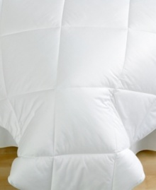 Sleep well. The Martha Stewart Collection Allergy Wise comforter features a special down-alternative fill to help keep allergens at bay, allowing you to enjoy a serene rest and a healthful day. Featuring soft, 300 thread count cotton and sewn-through construction that keeps fill even and secure. Sleep well. The Martha Stewart Collection Allergy Wise comforter features a special down-alternative fill to help keep allergens at bay, allowing you to enjoy a serene rest and a healthful day. Featuring soft, 300 thread count cotton and sewn-through construction that keeps fill even and secure.