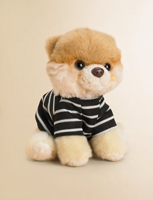 Not only does Itty Bitty Boo fit in the palm of your hand, but he's ready for action in a striped tee, just like the one he wears in the book!4 tallPolyesterSurface washRecommended for ages 1 and upImported Please note: Book sold separately. Not only does Itty Bitty Boo fit in the palm of your hand, but he's ready for action in a striped tee, just like the one he wears in the book!4 tallPolyesterSurface washRecommended for ages 1 and upImported Please note: Book sold separately.