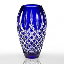 Beautiful, handmade pieces designed by Waterford's design director of 50 years, Jim O'Leary. The intricate cuts and vibrant cobalt color speak to Waterford's heritage of quality and fine craftsmanship. Beautiful, handmade pieces designed by Waterford's design director of 50 years, Jim O'Leary. The intricate cuts and vibrant cobalt color speak to Waterford's heritage of quality and fine craftsmanship.