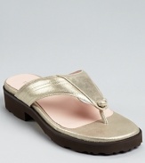 Taryn Rose Sandals - Trinity Thong Toe