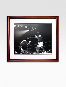Muhammad Ali proclaimed I am the greatest! And he wasn't wrong. With 56 wins 37 of them by knockout and 5 losses over a 21-year career Muhammad Ali became our nation's most adored athlete and champion for his prowess in the ring and his loveable arrogance outside. Muhammad Ali proclaimed I am the greatest! And he wasn't wrong. With 56 wins 37 of them by knockout and 5 losses over a 21-year career Muhammad Ali became our nation's most adored athlete and champion for his prowess in the ring and his loveable arrogance outside.