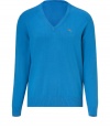 Both bright and contemporary, Etros V-neck pullover is as chic as it is versatile - V-neckline, long sleeves - Modern slim fit - Wear with tailored trousers and a sleek button-down or tee