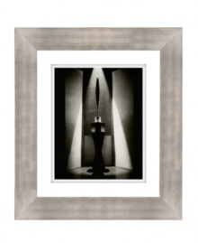 Create a sense of mystery with this dramatic black-and-white depiction of master sculptor Constantin Brancusi's Bird in Space. Matted and framed for instant, effortless style to match Lauren Ralph Lauren's Avalon furniture collection. Create a sense of mystery with this dramatic black-and-white depiction of master sculptor Constantin Brancusi's Bird in Space. Matted and framed for instant, effortless style to match Lauren Ralph Lauren's Avalon furniture collection.