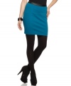 Rampage's pencil skirt goes from office-chic to after hours without skipping a beat. Pair it with tights and sky-high platforms for a super versatile outfit.