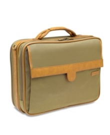 A quick jet-away! Traveling at a minute's notice is a breeze with the thoughtful convenience of a fully-stocked overnight bag. Including padded laptop sleeve, file storage area and a large mesh pocket for toiletries, this tote packs life and all of its details in with ease. Lifetime warranty. Qualifies for Rebate A quick jet-away! Traveling at a minute's notice is a breeze with the thoughtful convenience of a fully-stocked overnight bag. Including padded laptop sleeve, file storage area and a large mesh pocket for toiletries, this tote packs life and all of its details in with ease. Lifetime warranty. Qualifies for Rebate