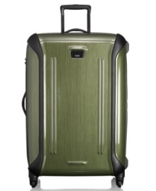 Hit new heights with the protection of a hardside, the easy maneuvering of a spinner and the lightweight ease of the perfect travel companion. Designed with an incredibly light blend of ABS and polycarbonate, this super packer is perfect for longer trips or when two travel together. Lifetime warranty. Hit new heights with the protection of a hardside, the easy maneuvering of a spinner and the lightweight ease of the perfect travel companion. Designed with an incredibly light blend of ABS and polycarbonate, this super packer is perfect for longer trips or when two travel together. Lifetime warranty.
