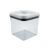 No matter what you're storing, this airtight container keeps things fresh and promises an alluring minimalist display in your modern kitchen.