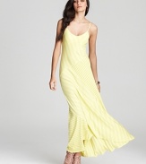 Ella Moss Dress - Waldo Striped Maxi Dress