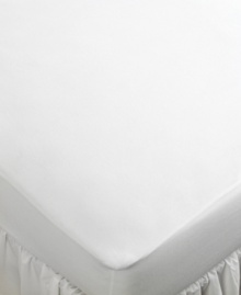 The Ultimate mattress pad from Sealy® Crown Jewel features a soft, quiet waterproof backing that protects from spills and accidents. A unique four-way stretch hugs your mattress for a secure, no-slip fit. In addition, its ultra-thin, smooth design will not disrupt the performance of your mattress or mattress pad. The Ultimate mattress pad from Sealy® Crown Jewel features a soft, quiet waterproof backing that protects from spills and accidents. A unique four-way stretch hugs your mattress for a secure, no-slip fit. In addition, its ultra-thin, smooth design will not disrupt the performance of your mattress or mattress pad.