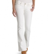 Integrate Levi's flared jeans into your stockpile of denim and expand your repertoire of cool style this season!