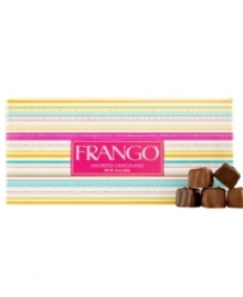 Flavor in full bloom. There's no sweeter way to celebrate the season than with Frango's famous chocolates. This vibrant gift box features 45 pieces of rich, scrumptious chocolate in a mix of fan-favorite flavors, packaged to please in pretty pastel florals. Flavor in full bloom. There's no sweeter way to celebrate the season than with Frango's famous chocolates. This vibrant gift box features 45 pieces of rich, scrumptious chocolate in a mix of fan-favorite flavors, packaged to please in pretty pastel florals.