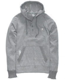 This piece might be basic but your style will be classic in this long-sleeved hoodie from LRG.