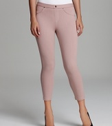 HUE Chino Chic Skimmer Leggings