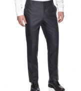 With a modern slim-fit, these dress pants from INC will add sophistication to your workweek wardrobe.