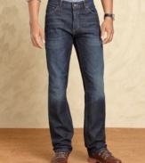 Raise your jean style with these vintaged jeans from Tommy Hilfiger.