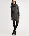 An oversized rib-knit cowlneck begins this Princess-seamed journey to cozy glamour. Rib-knit cowlneckLong sleevesPull-on styleAbout 18 from natural waist53% cotton/35% virgin wool/12% polyamideHand washImported Model shown is 5'11 (180cm) wearing US size 4. 