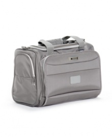 Have it all within arm's reach at all times! Just the right amount of space and a heavy-duty ballistic nylon construction that stands up against day-to-day wear and tear come in the perfect travel companion, which simply slings over your arm for convenient carrying. This everyday tote will keep you prepared, organized and ready to go at a moment's notice. Limited lifetime warranty. Have it all within arm's reach at all times! Just the right amount of space and a heavy-duty ballistic nylon construction that stands up against day-to-day wear and tear come in the perfect travel companion, which simply slings over your arm for convenient carrying. This everyday tote will keep you prepared, organized and ready to go at a moment's notice. Limited lifetime warranty.