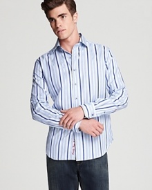 Robert Graham Buckingham Sport Shirt - Classic Fit