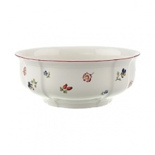 Villeroy & Boch Petite Fleur Round Vegetable Bowl, Small