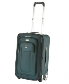 Manufactured with the world traveler in mind, the Crew 8 suitcase implements an adjustable-length handle for travelers of all size, Add-A-Bag strap for hands-free carrying of extra bags and reinforced points on the bag so it takes day-to-day wear and tear in stride. Lifetime warranty. Qualifies for Rebate Manufactured with the world traveler in mind, the Crew 8 suitcase implements an adjustable-length handle for travelers of all size, Add-A-Bag strap for hands-free carrying of extra bags and reinforced points on the bag so it takes day-to-day wear and tear in stride. Lifetime warranty. Qualifies for Rebate