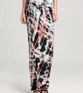 A tie-dye print infuses this Generation Love skirt with hyper-cool style.