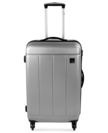 In it to spin it. A protective hardside will completely change the face of travel with easy-glide, 360º spinner mobility, a well-designed, divided interior with compartments for garments, accessories, last minute add-ons & more, plus an ergonomic sensibility that makes it easy to carry & roll along. In it to spin it. A protective hardside will completely change the face of travel with easy-glide, 360º spinner mobility, a well-designed, divided interior with compartments for garments, accessories, last minute add-ons & more, plus an ergonomic sensibility that makes it easy to carry & roll along.